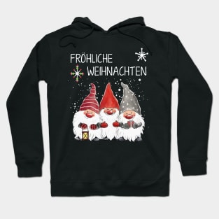 Frohliche Weihnachten Hoodie